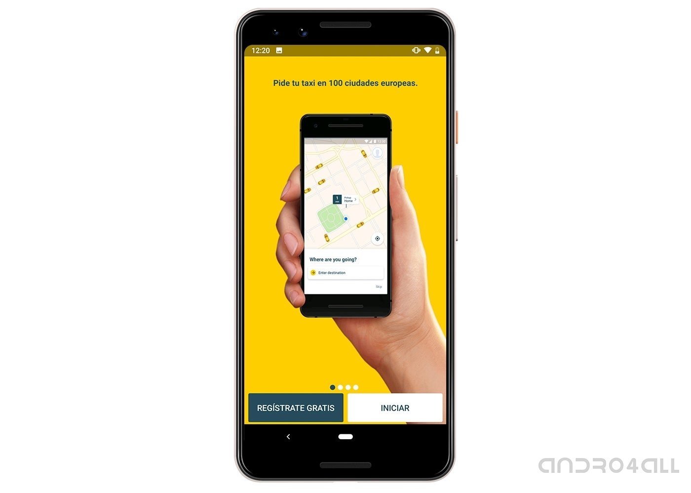 MyTaxi Android