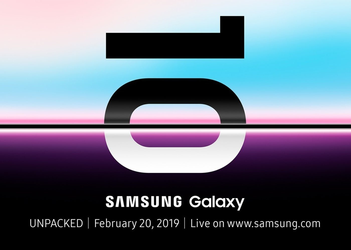 Samsung Galaxy S10, comparativa de tamaños