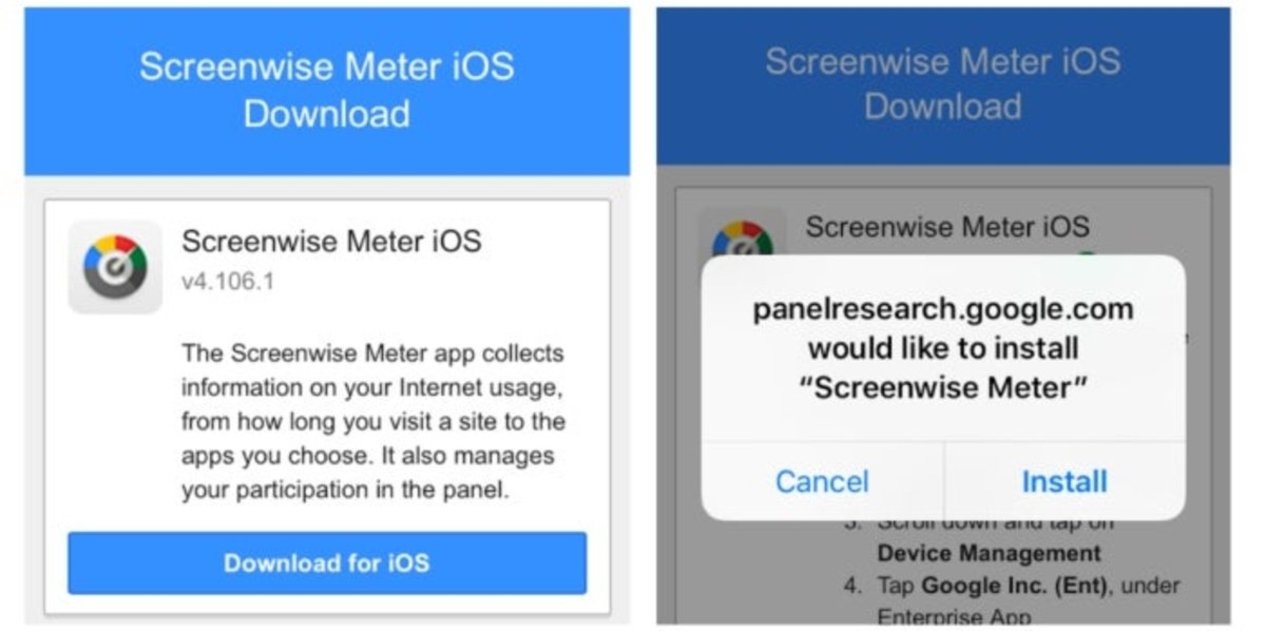 Google Screenwise App