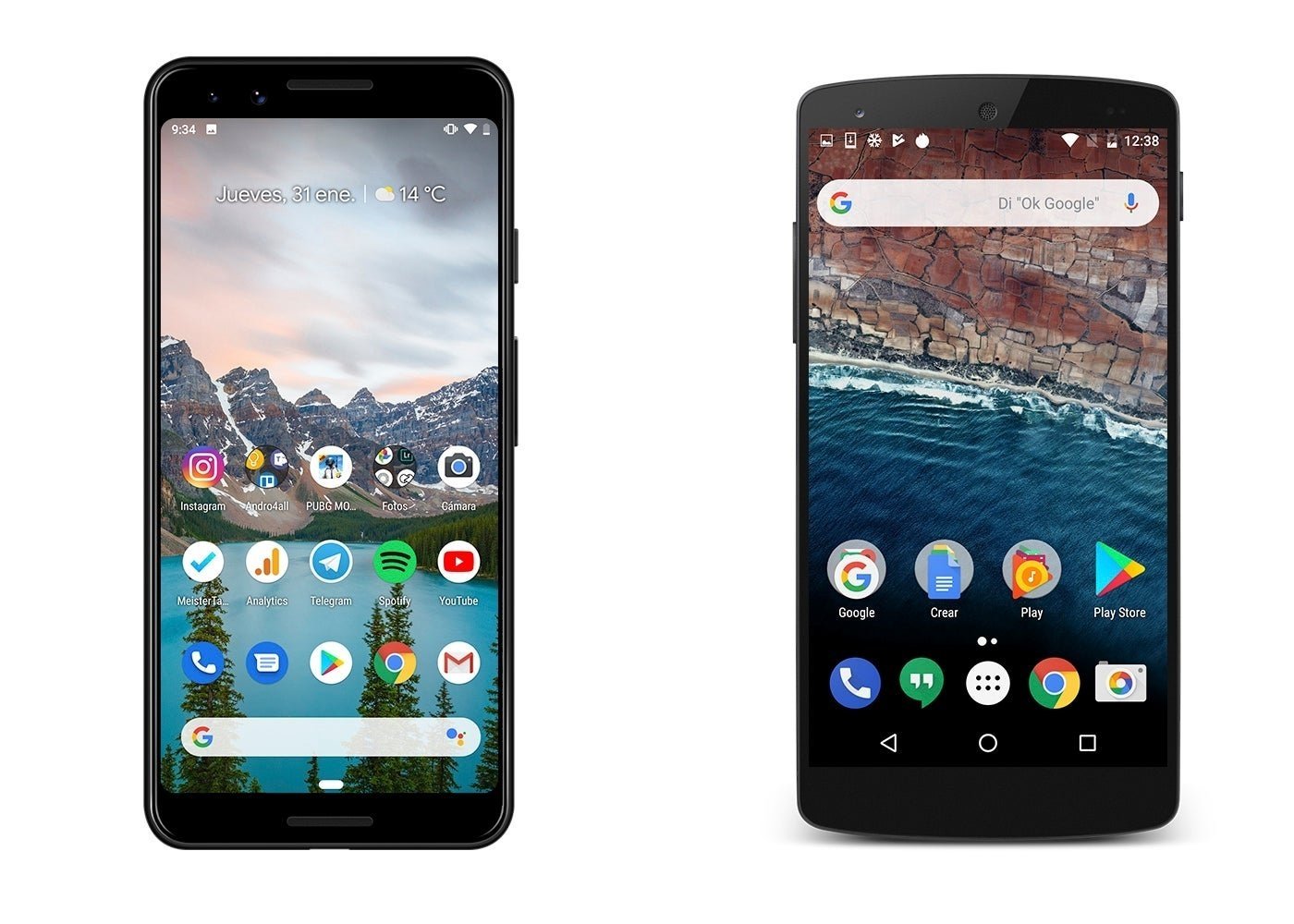 Android 6.0 vs Android 9.0