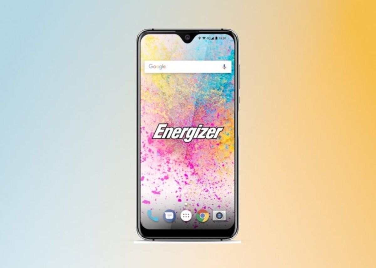 primeras imágenes de los móviles de Energizer