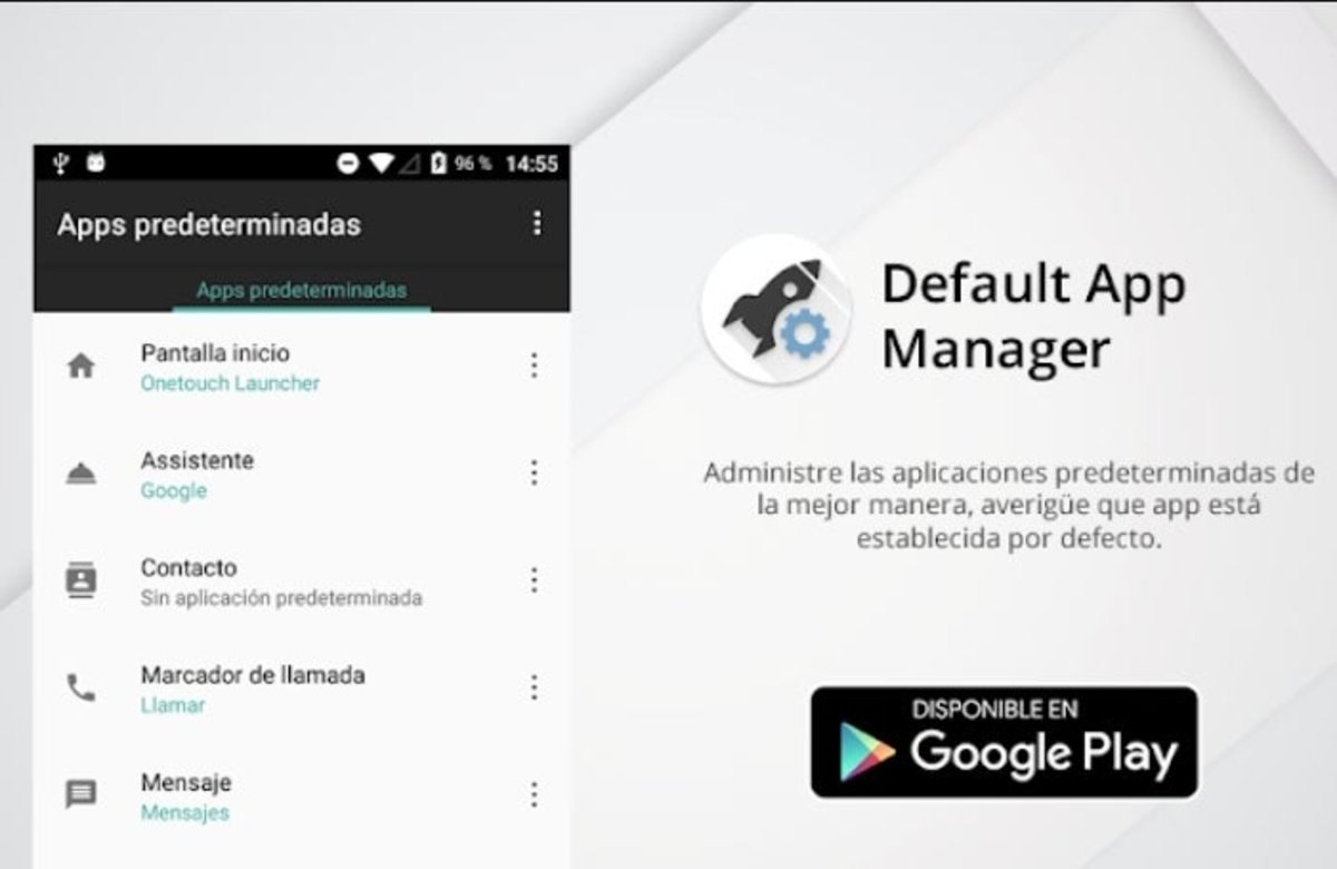 Default App Manager para Android