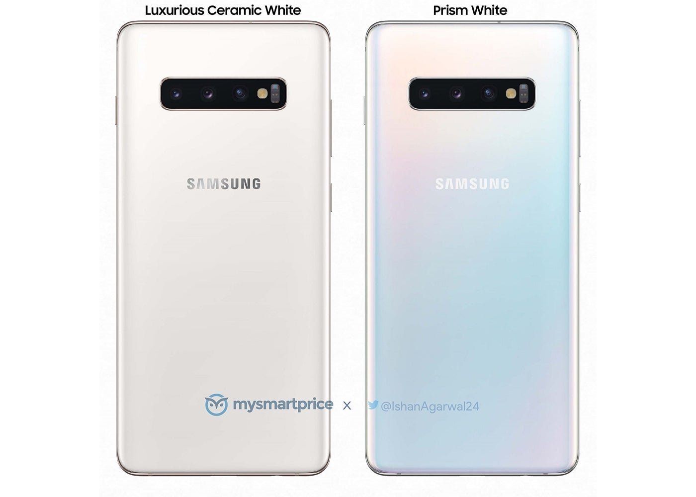 Samsung Galaxy S10 Plus Ceramic White edicion especial