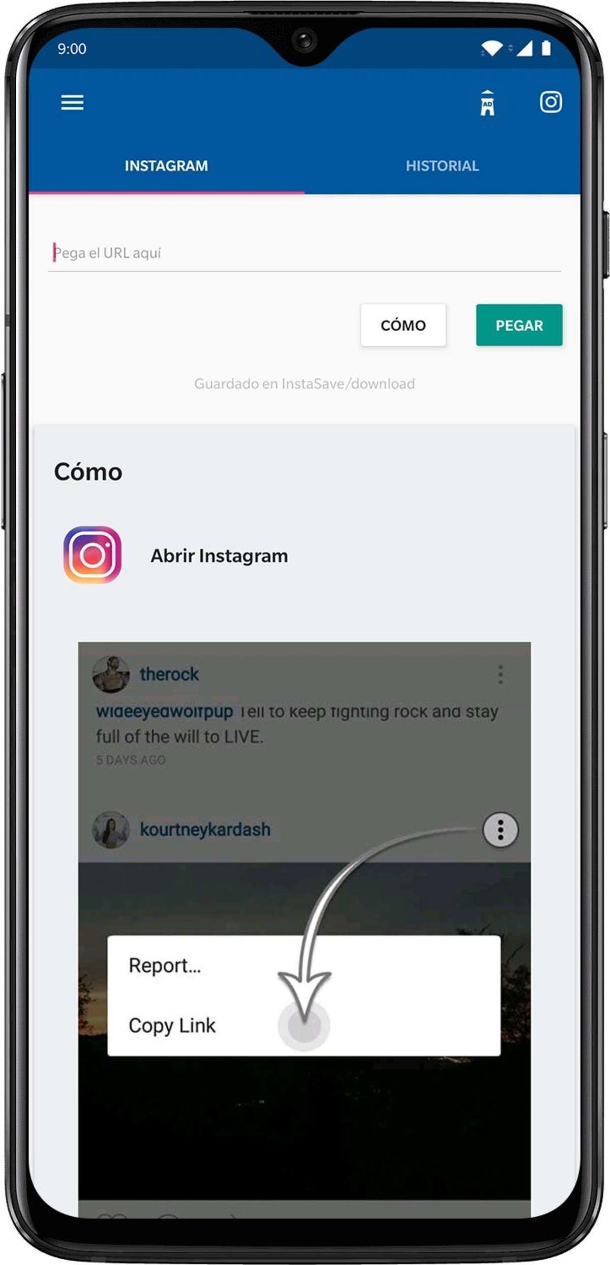 Cómo descargar los vídeos de Instagram desde tu móvil y ordenador
