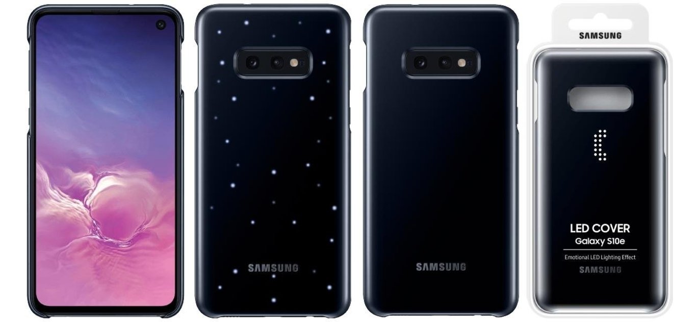 LED Cover Samsung Galaxy S10