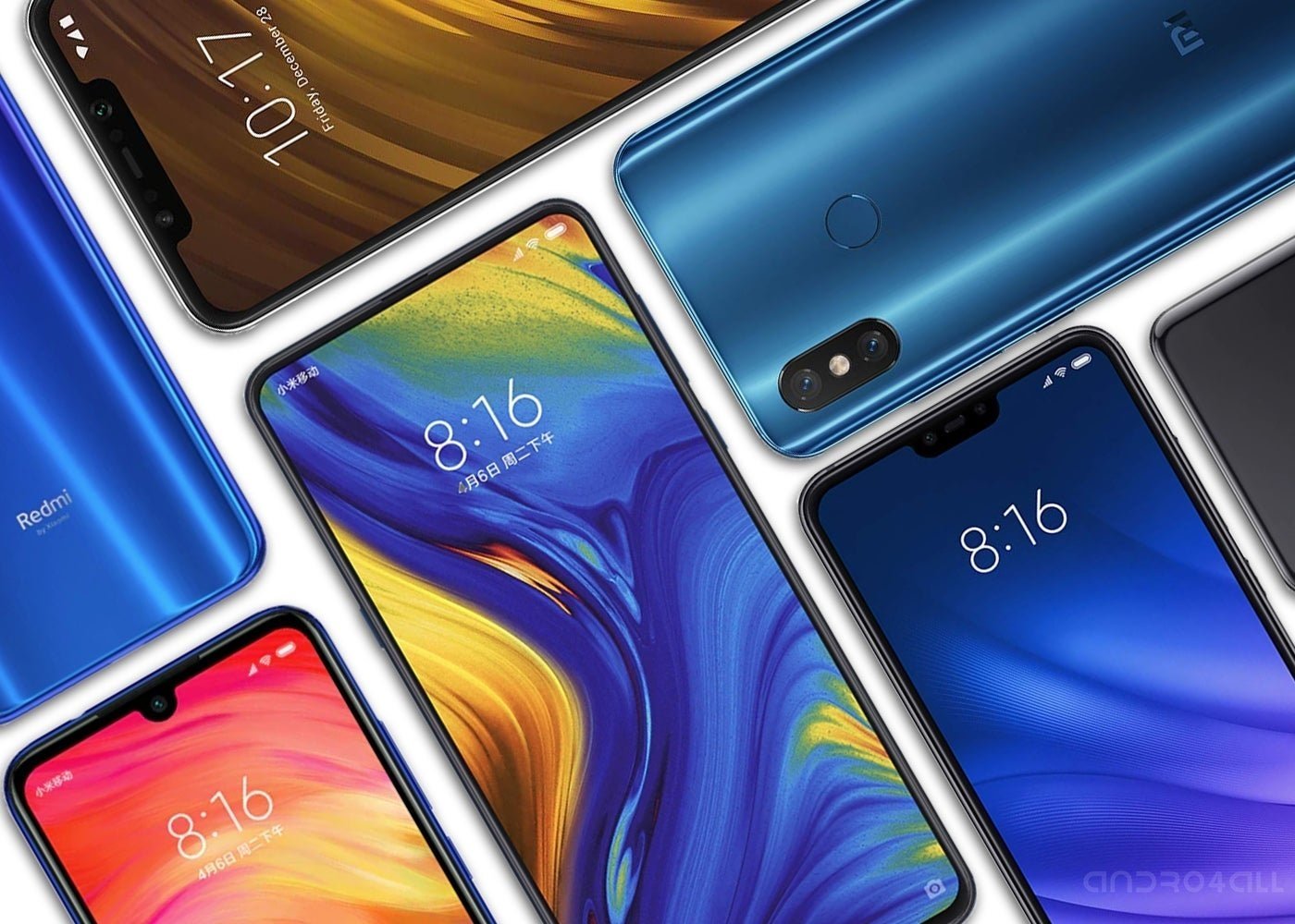 Móviles Xiaomi 2019