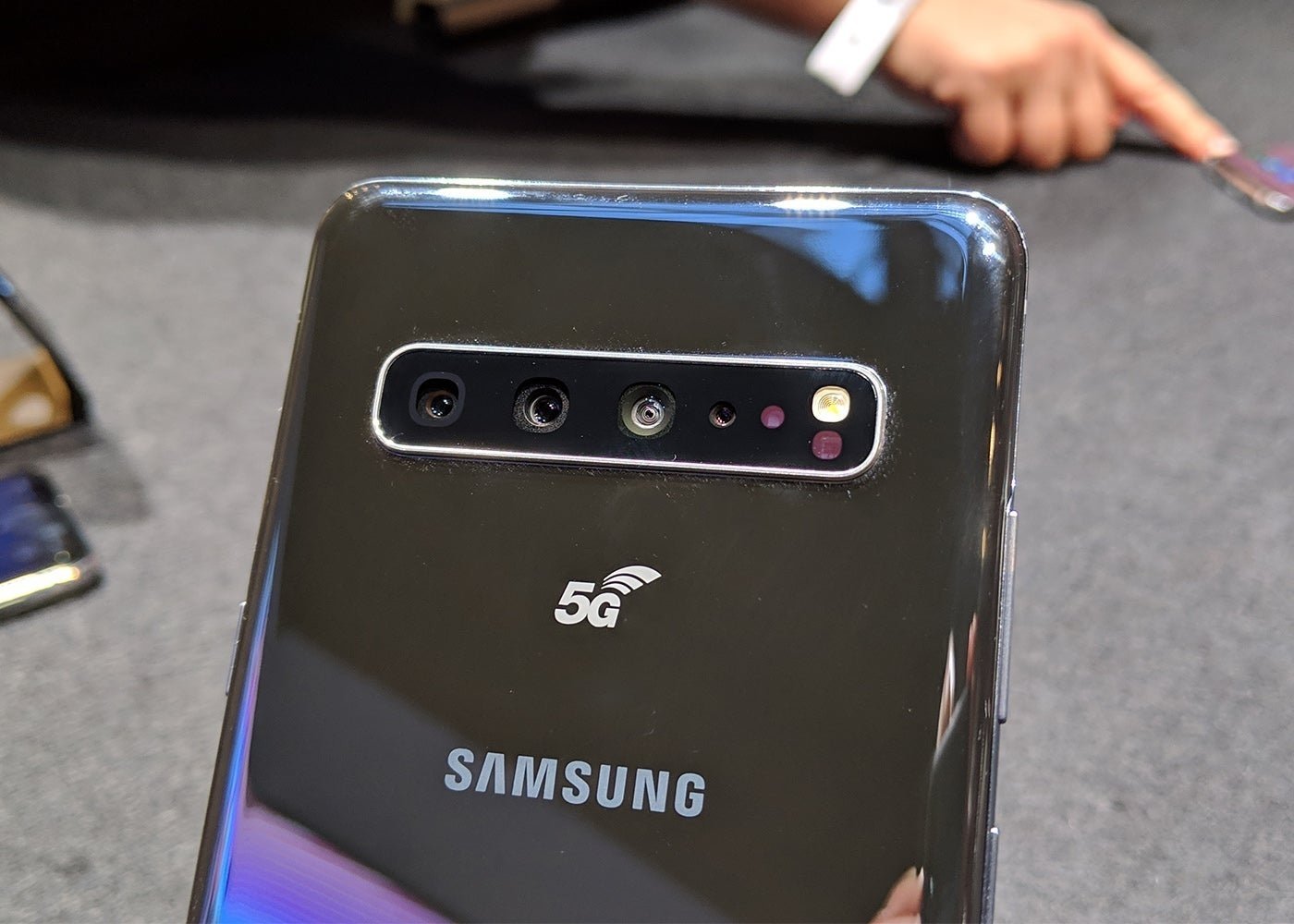 Samsung Galaxy S10 5G, cámara