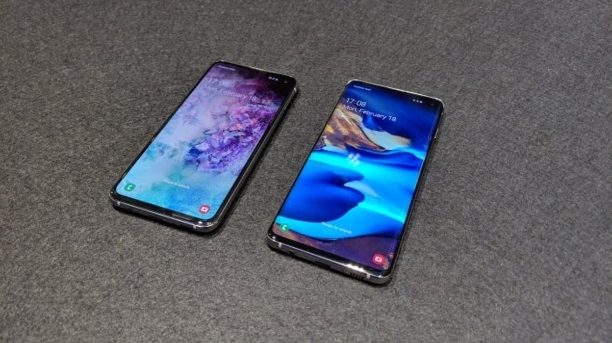 Samsung Galaxy S10 y S10+