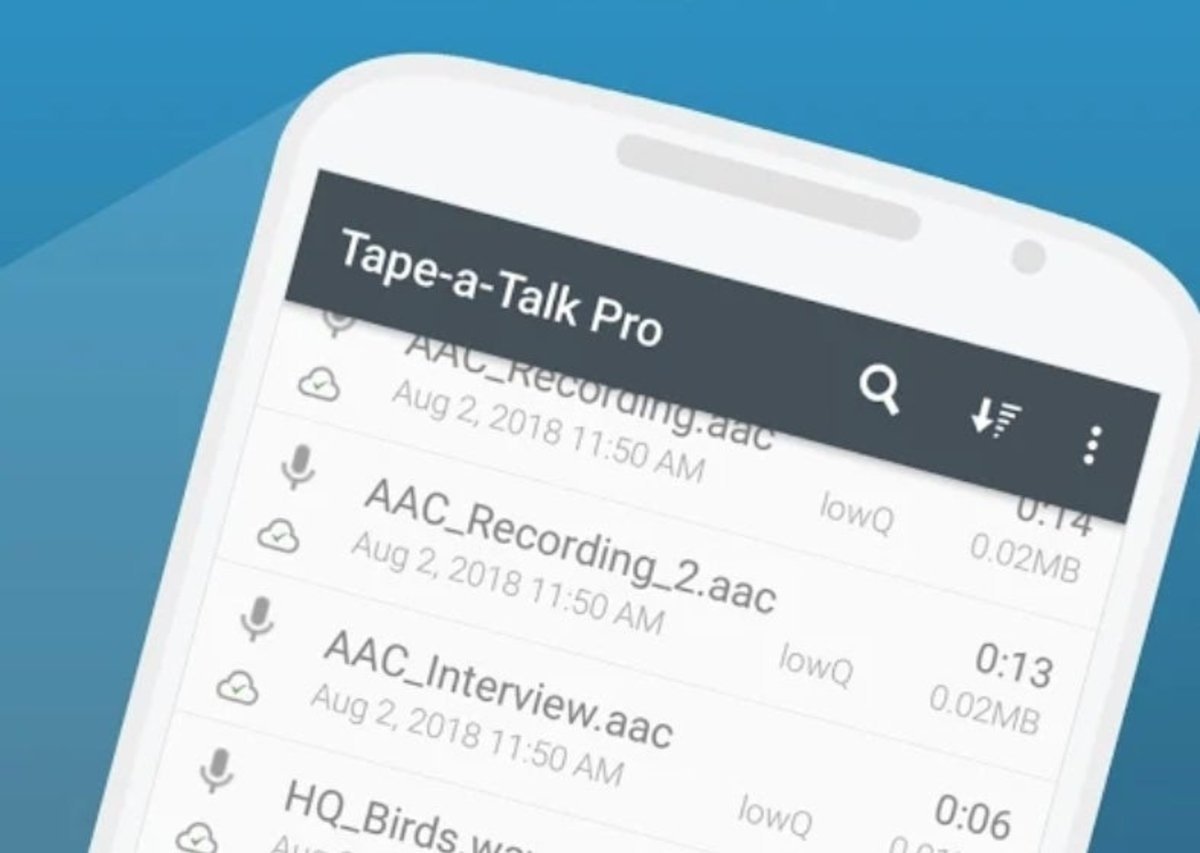 Tape a Talk pro