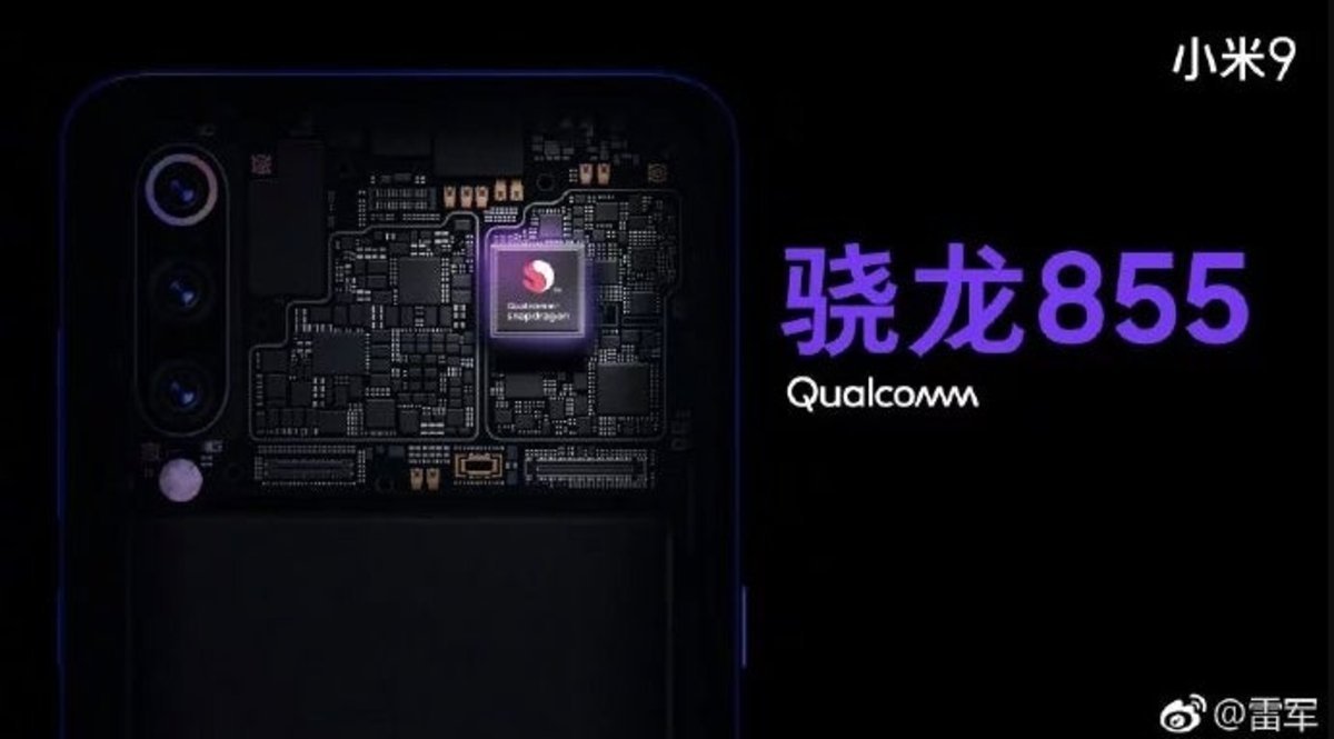 Xiaomi Mi 9 procesador