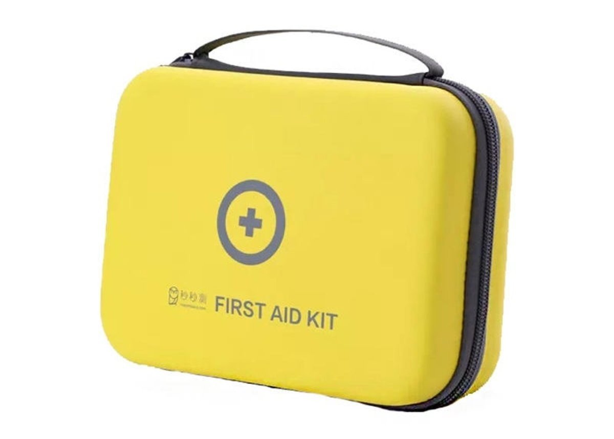 Sí, Xiaomi también tiene su propio kit de primeros auxilios: esto es lo que contiene
