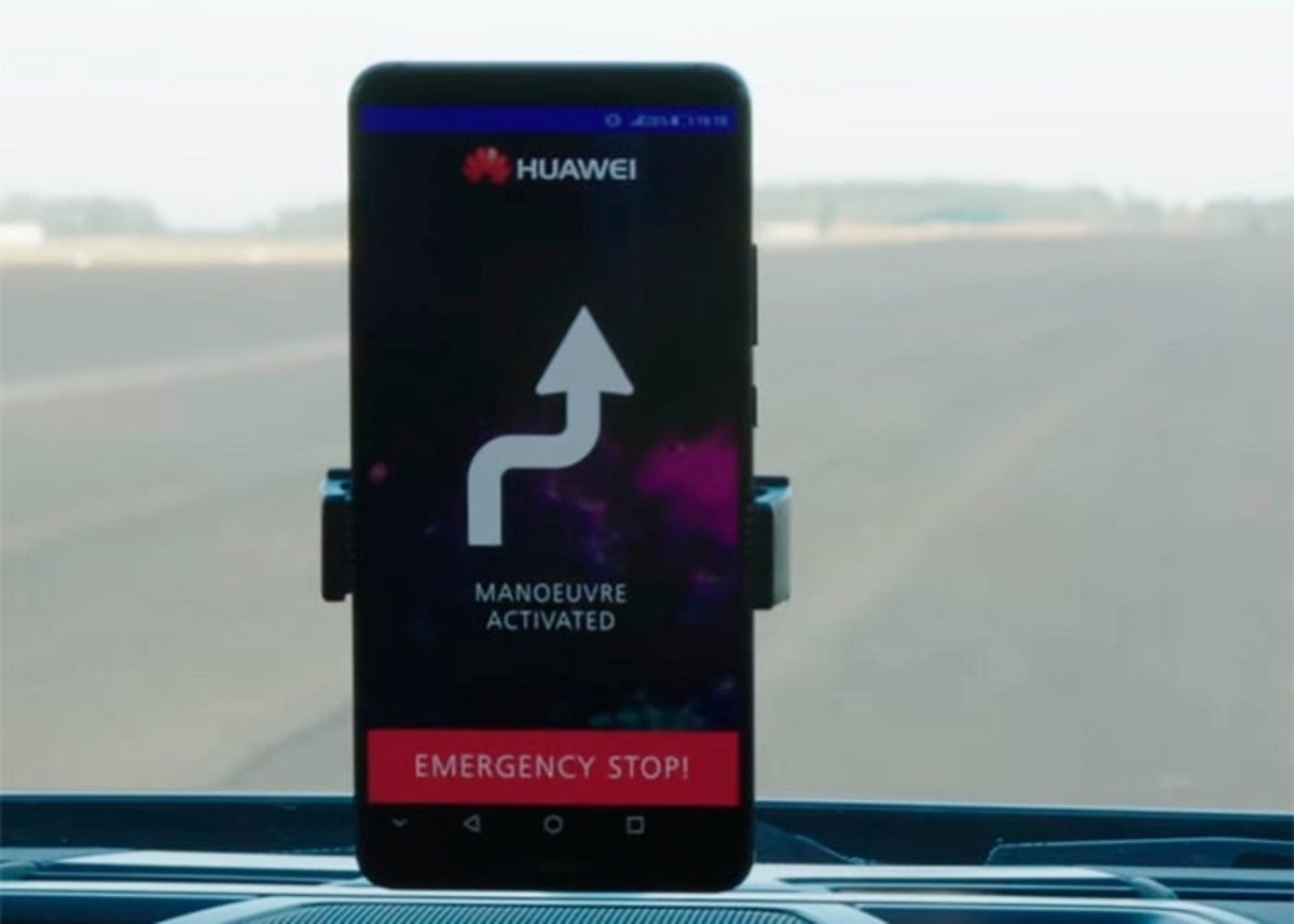 IA coche Huawei