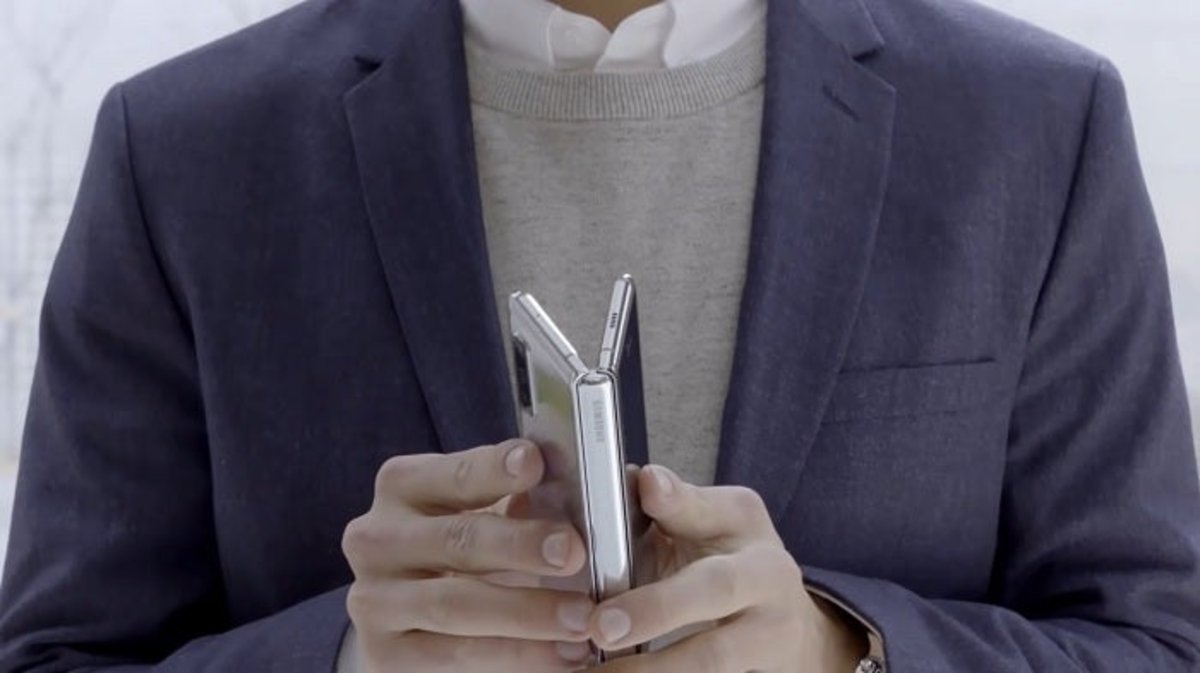 vídeo de Samsung sobre el Samsung Galaxy Fold