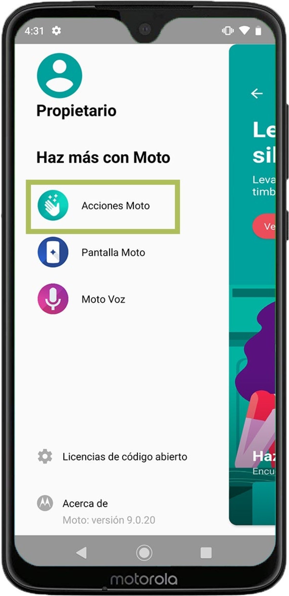 Cómo configurar tu nuevo Motorola Moto G7, G7 Plus, G7 Play o G7 Power