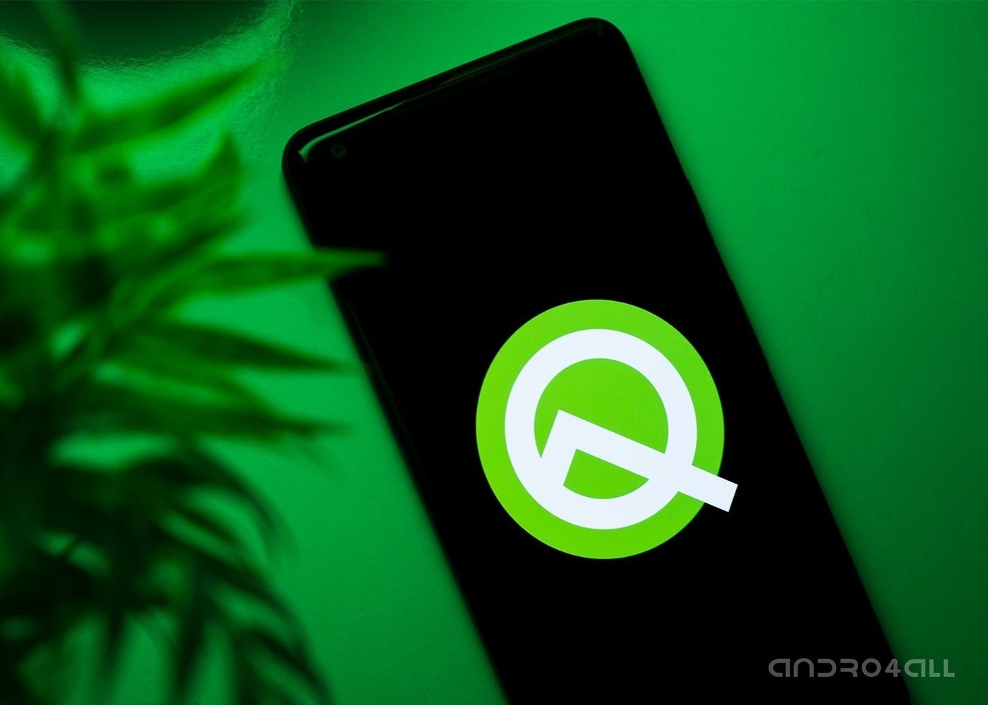 Ya puedes descargar el nuevo fondo de pantalla de Android Q
