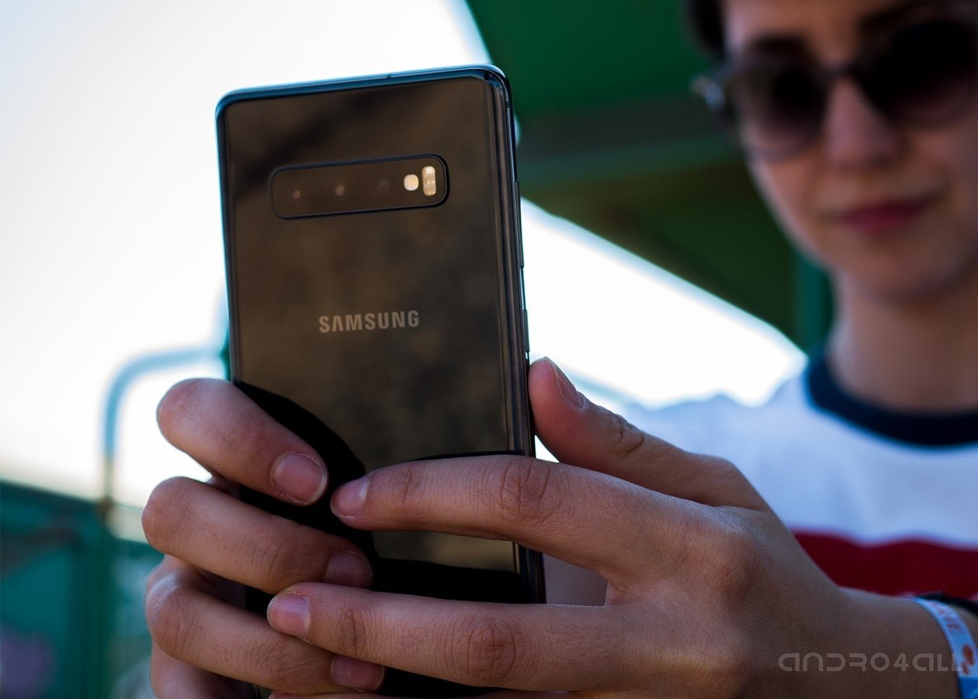 El Samsung Galaxy S10 puede desbloquearse con una foto