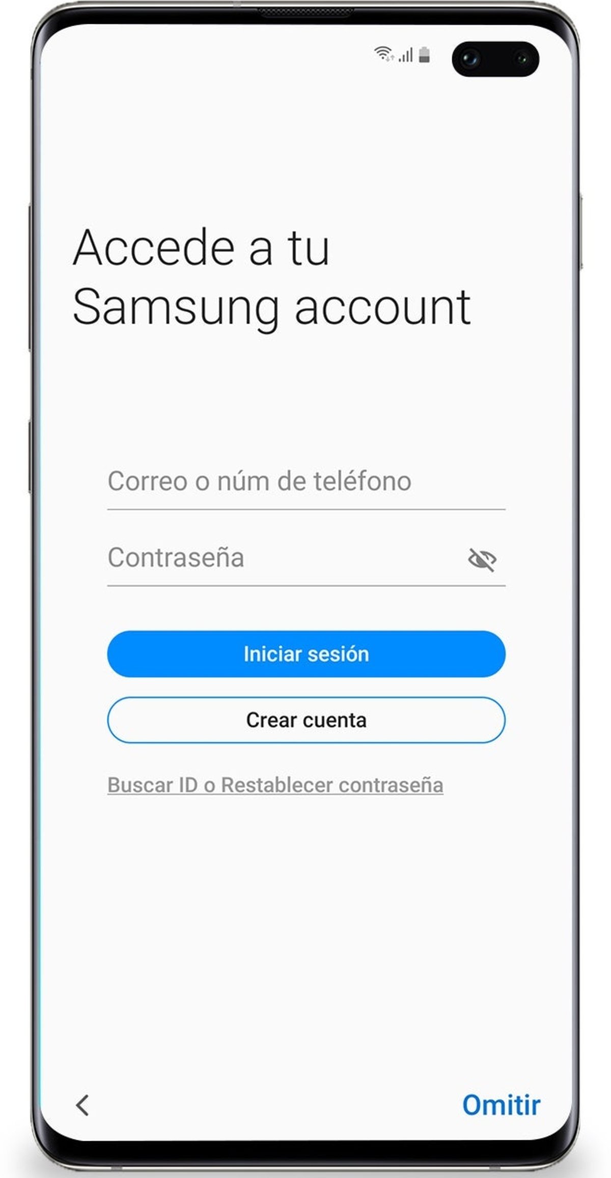 Cómo configurar tu nuevo Samsung Galaxy S10 o S10+