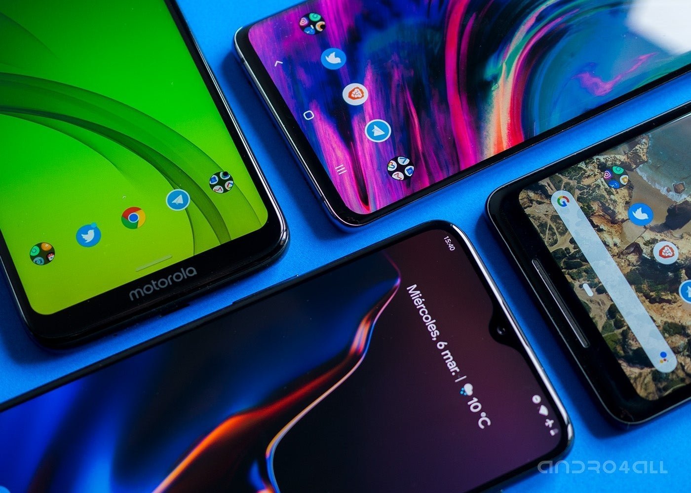 Los 24 mejores móviles para comprar en 2019, según tus necesidades