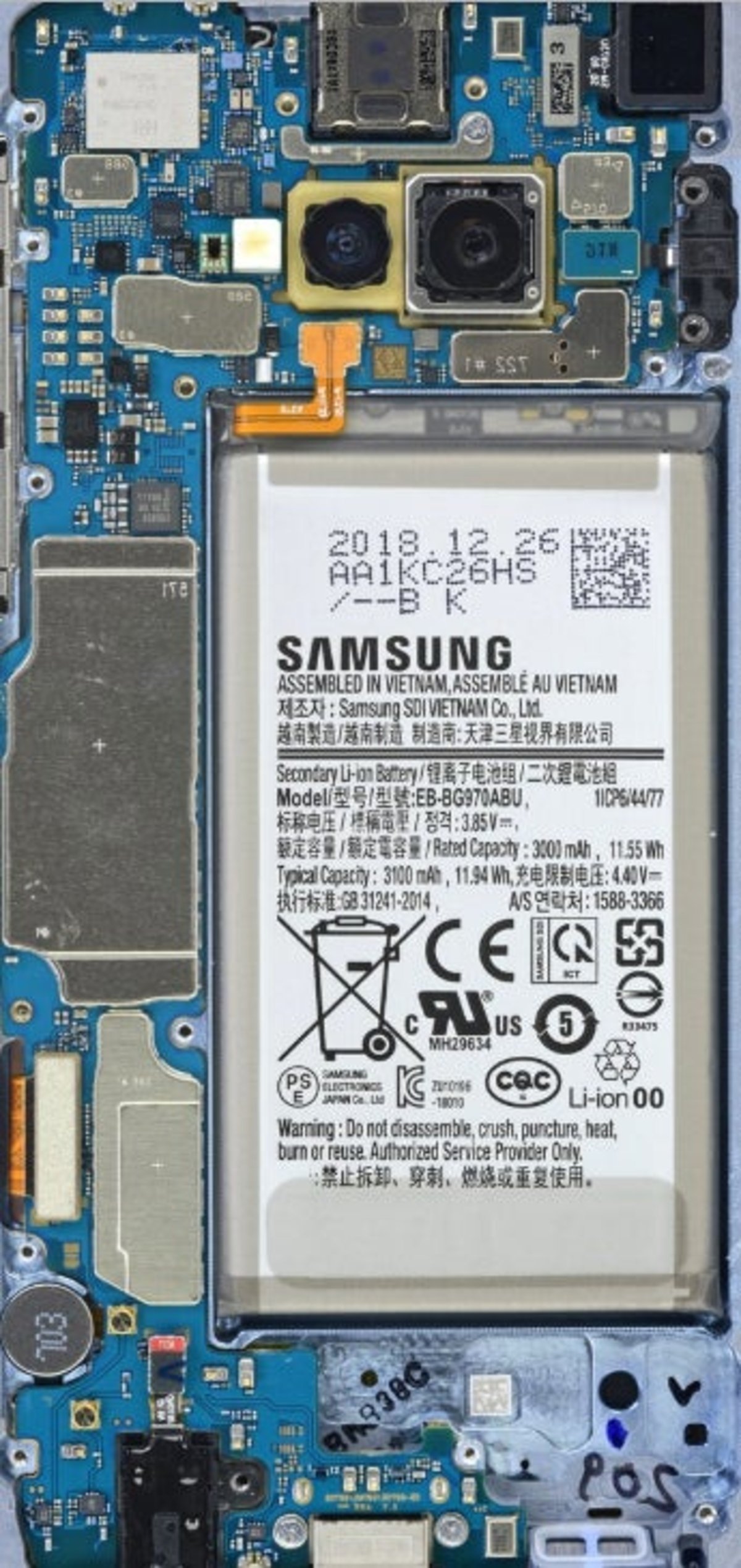 Samsung Galaxy S10 fondos pantalla