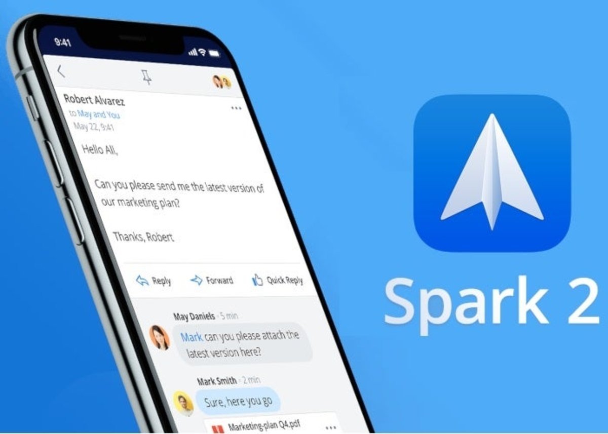 Spark, una de las mejores alternativas a Inbox/Gmail, anuncia que tendrá versión para Android