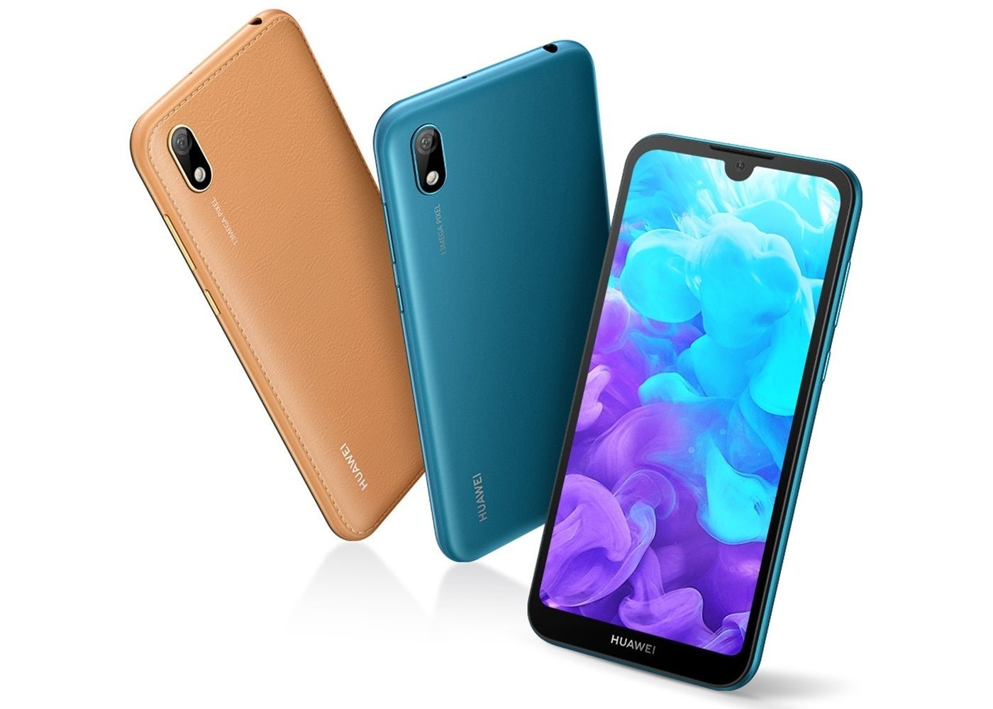 Nuevo Huawei Y5 2019: trasera de "cuero", notch en forma de gota y Android 9 Pie