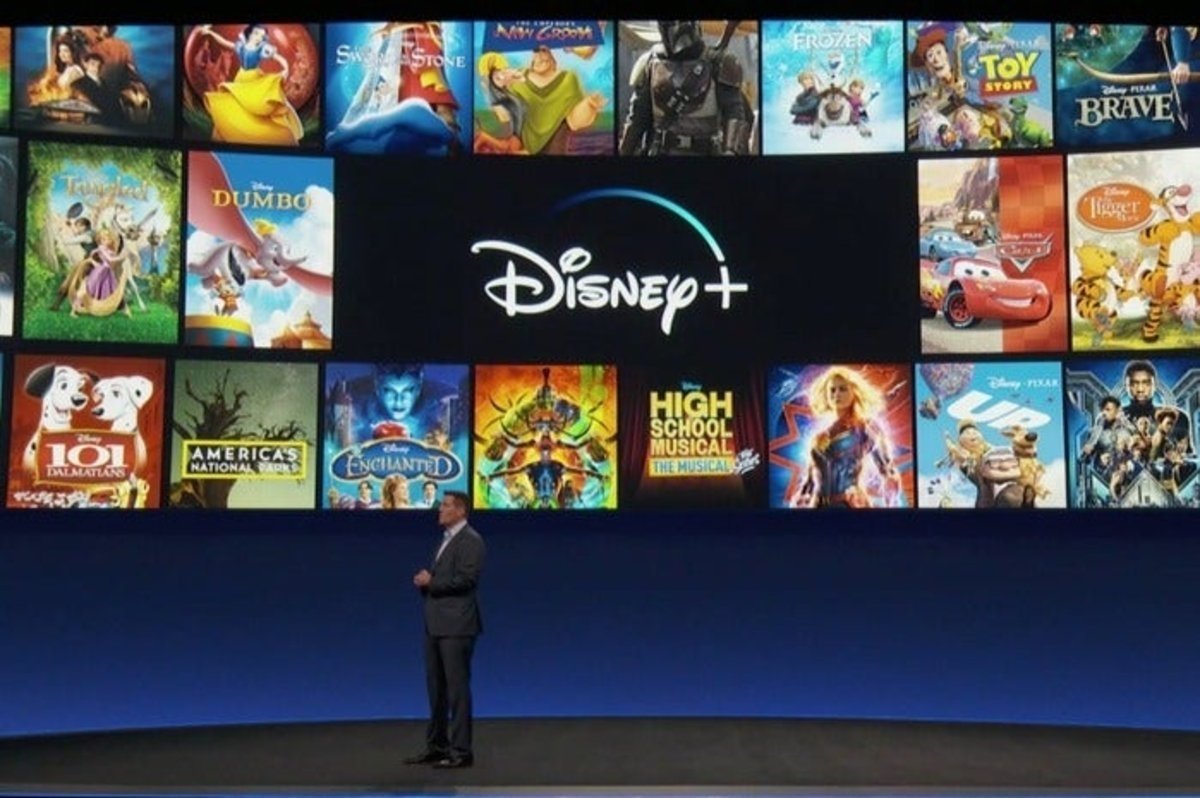 Series y películas de Disney Plus