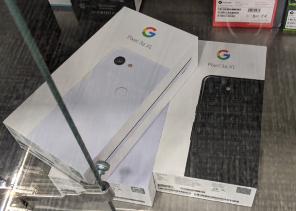 El Google Pixel 3a XL aparece a la venta una semana antes de su presentación