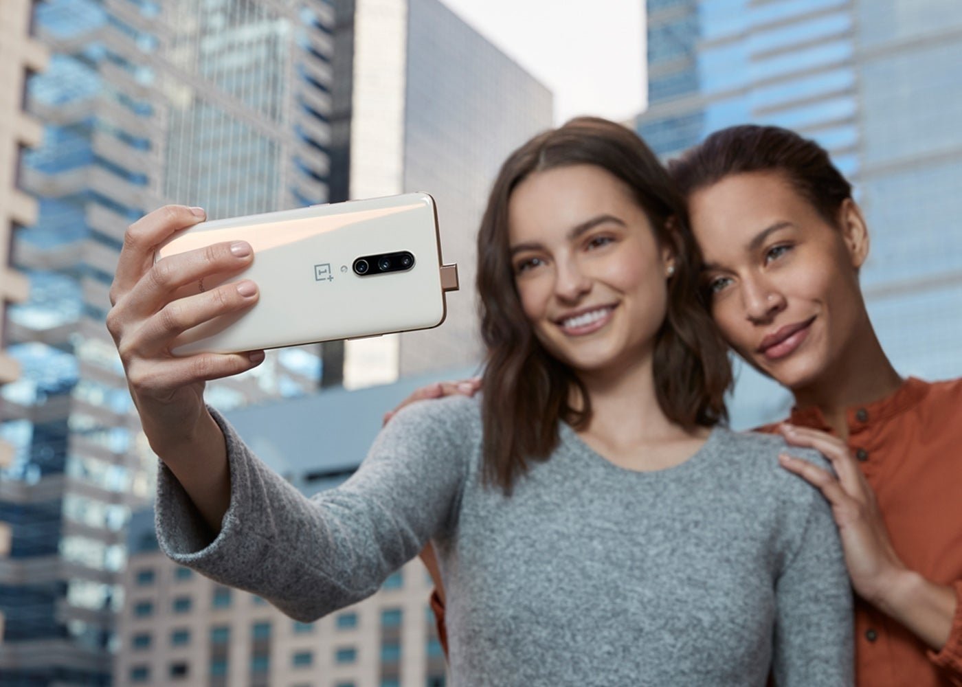 OnePlus 7 Pro pop-up camara selfie