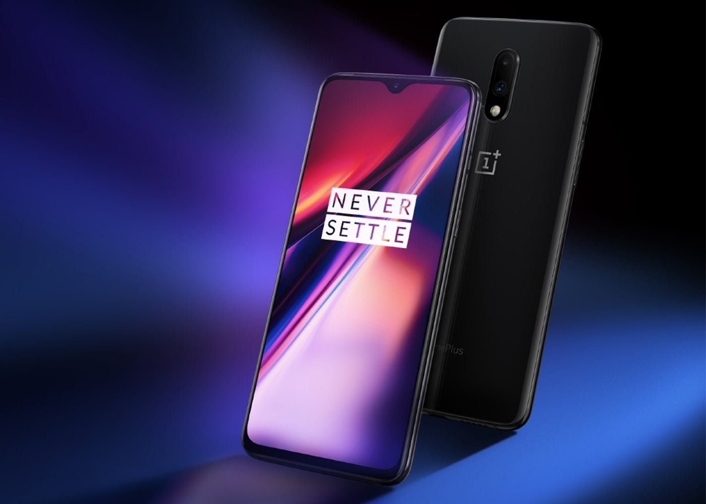 OnePlus 7, frontal