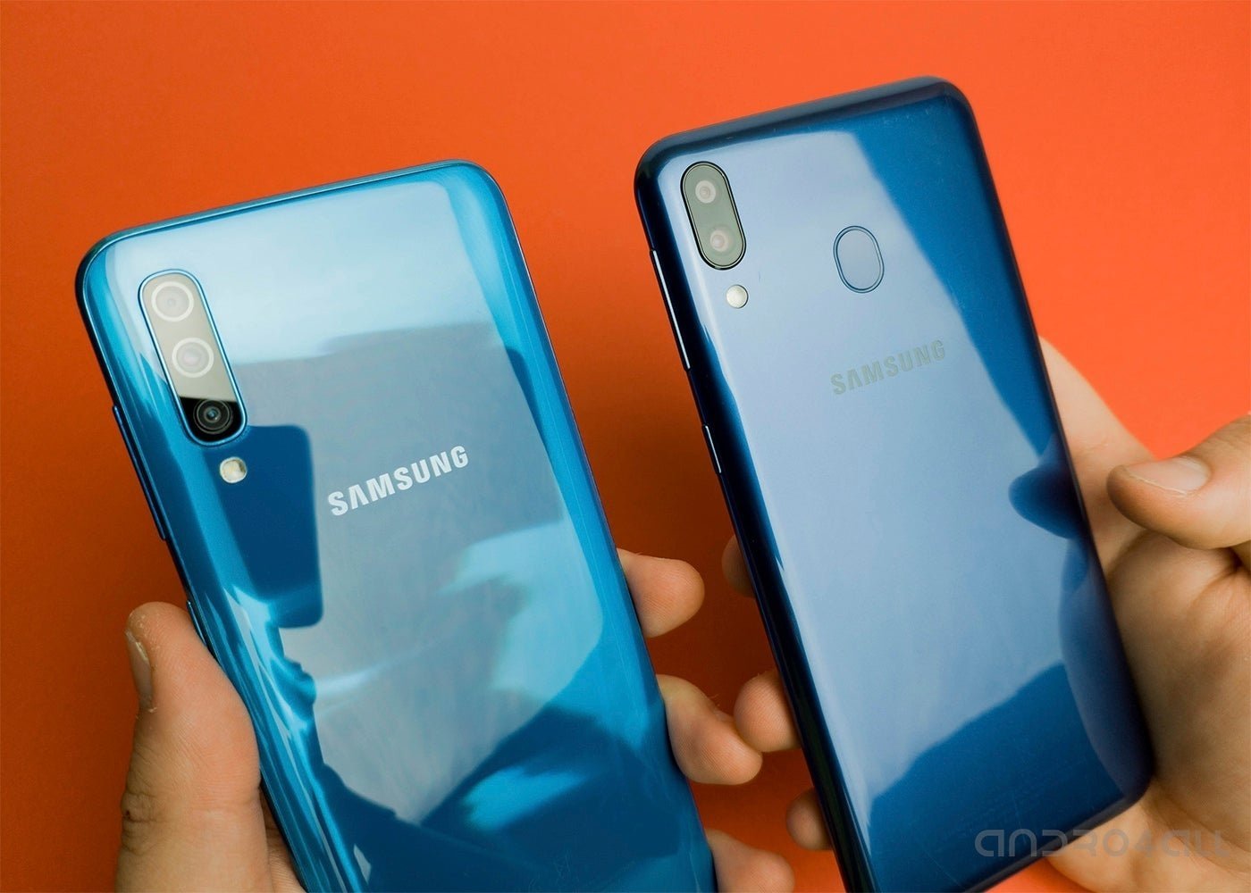 Samsung Galaxy A50 vs samsung galaxy m20 camaras