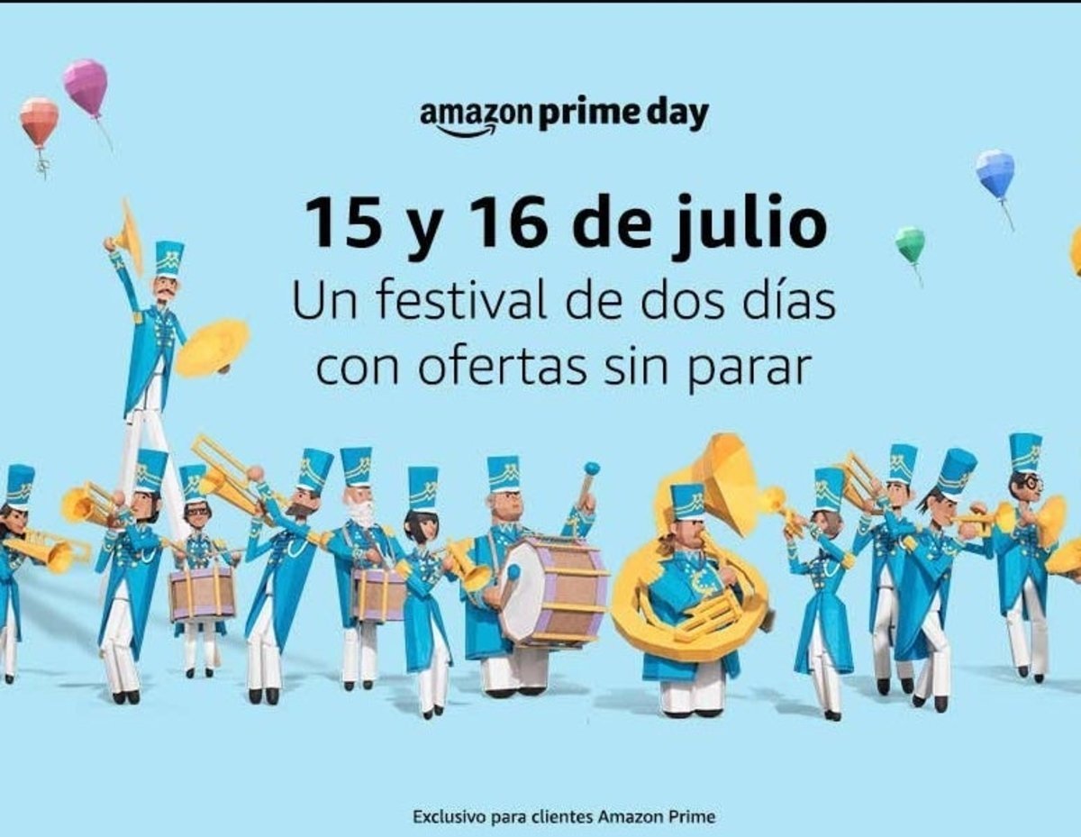 Es el momento, prueba el mes gratis de Amazon Prime y aprovecha el Amazon Prime Day 2019
