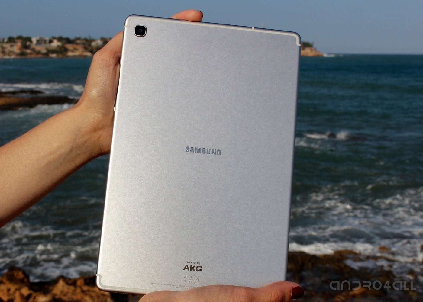 Samsung Galaxy Tab S5e trasera