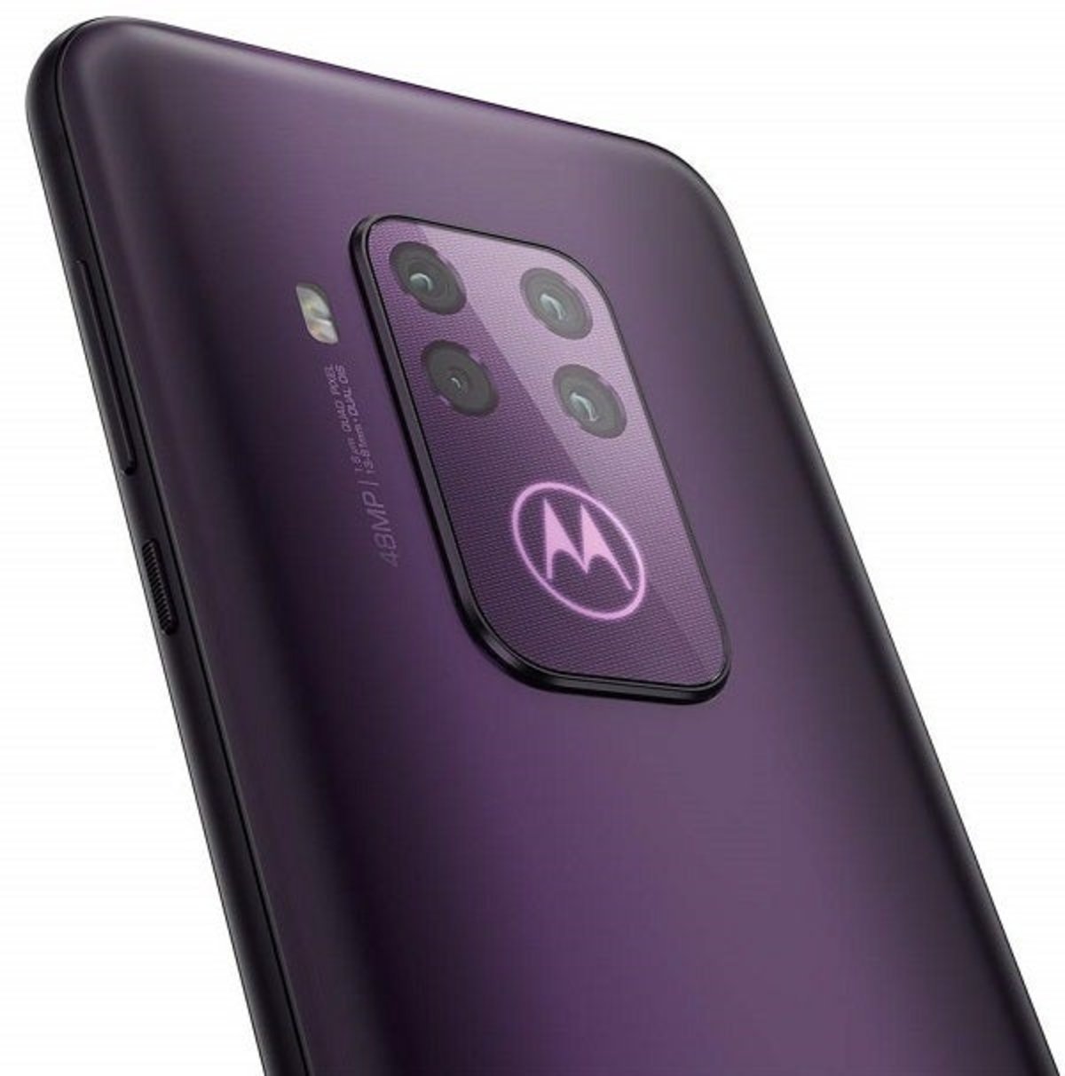 Camara trasera del Motorola One Zoom detalles 1