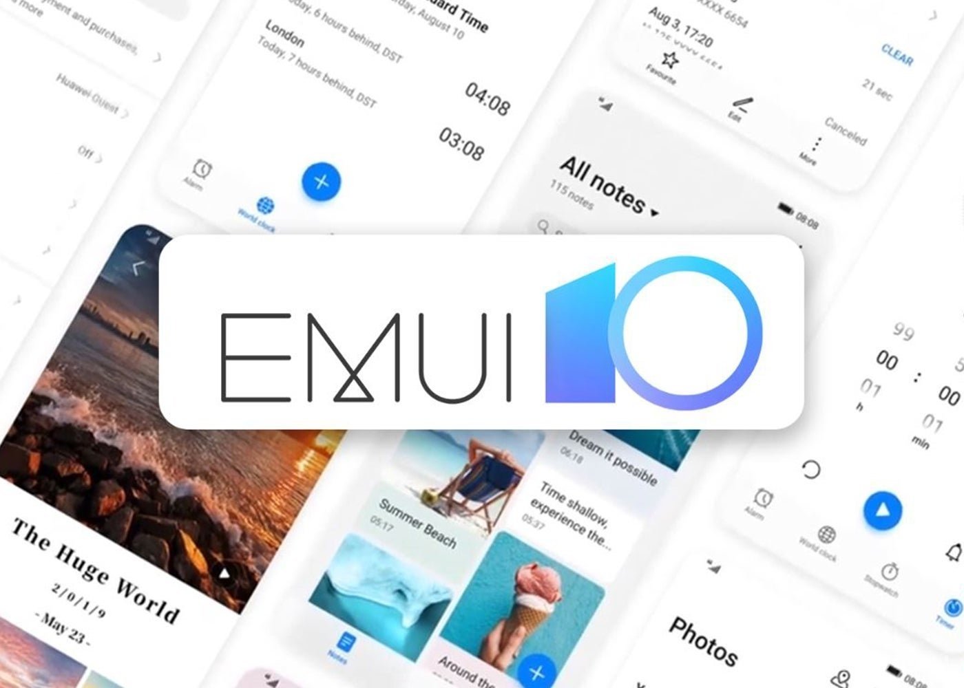 EMUI 10 llegará a estos modelos antes de que acabe el 2019