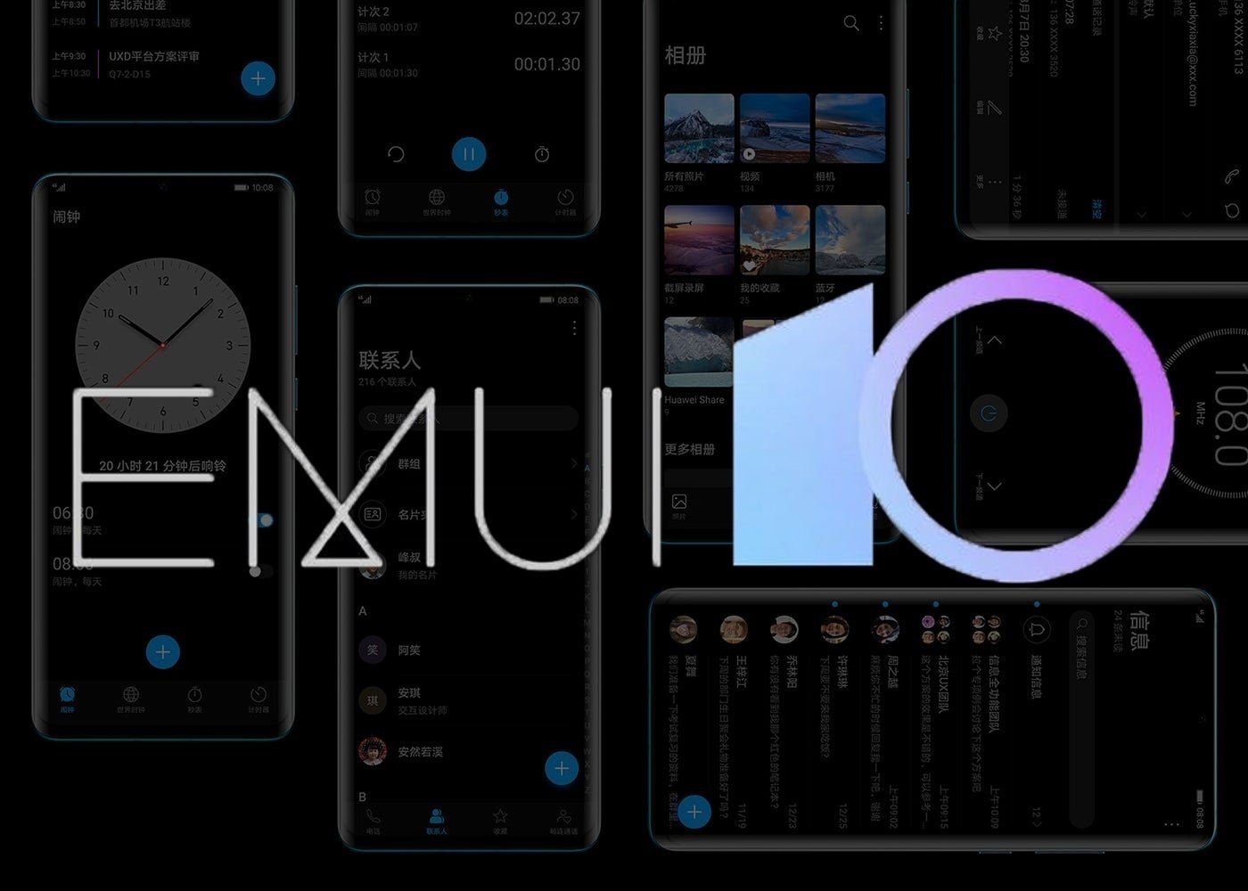 EMUI 10 llega a otros 14 móviles de Honor y Huawei: descubre si el tuyo está entre ellos