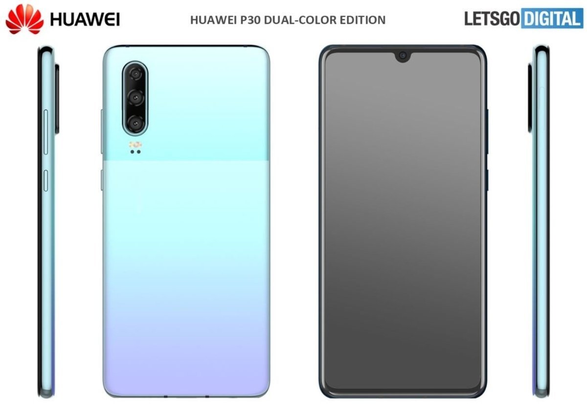 Huawei P30 Dual COlor