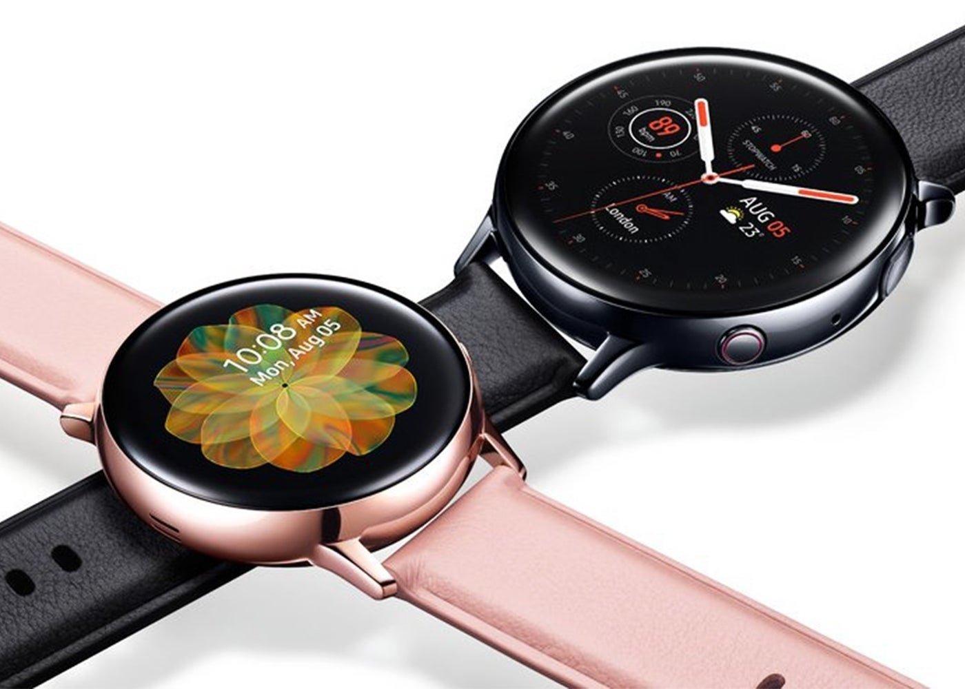 Nuevo Samsung Galaxy Watch Active2: el reloj deportivo de Samsung ahora incluye ECG y bisel táctil