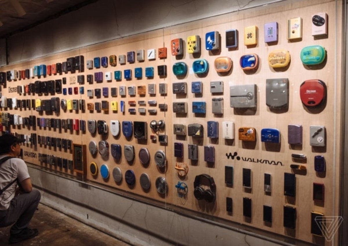 Sony celebra los 40 años del mítico Walkman con una exposición única en Tokyo