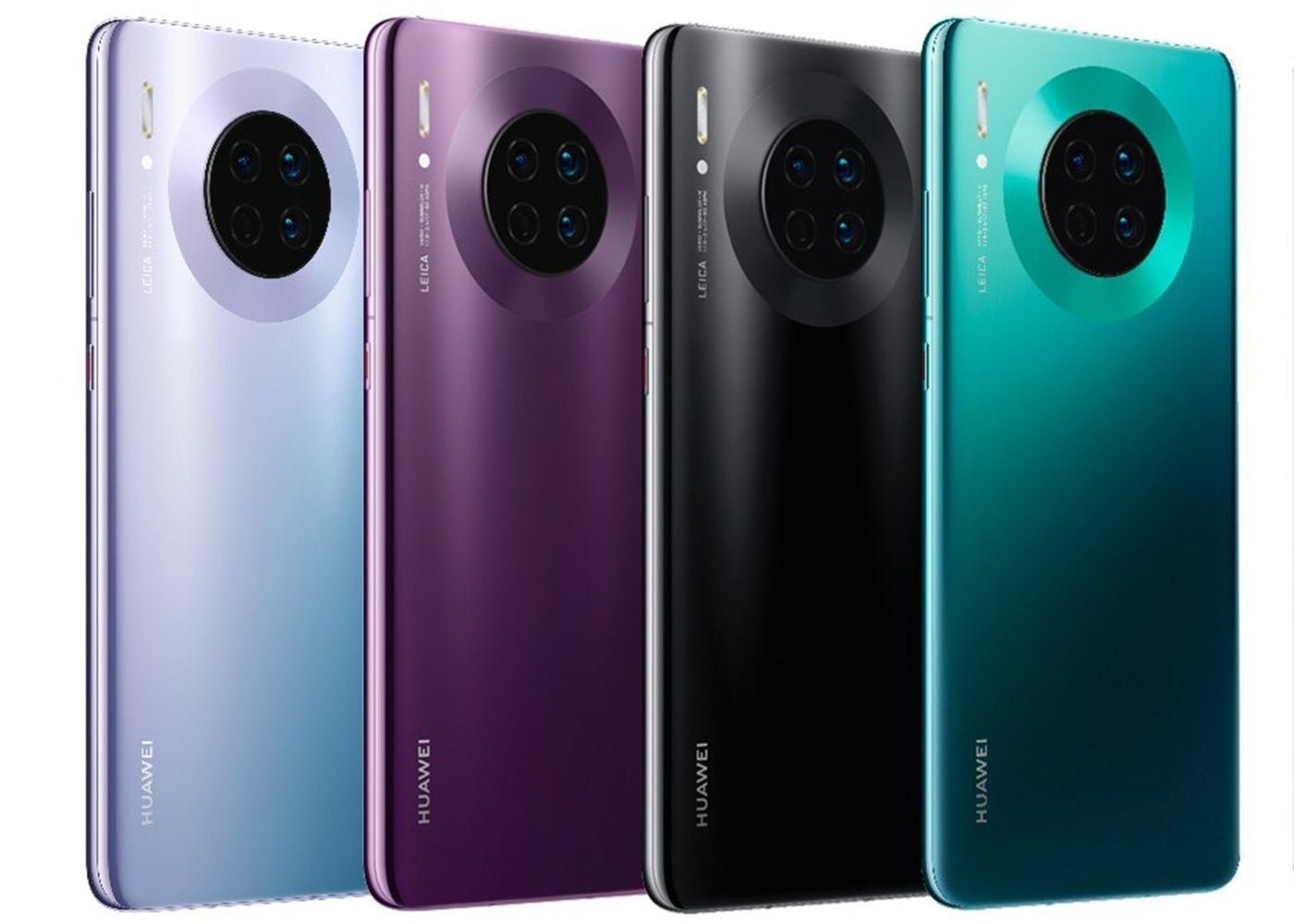 Huawei Mate 30, colores