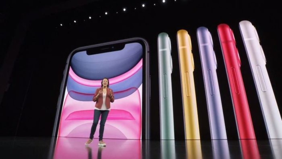 Colores iPhone 11