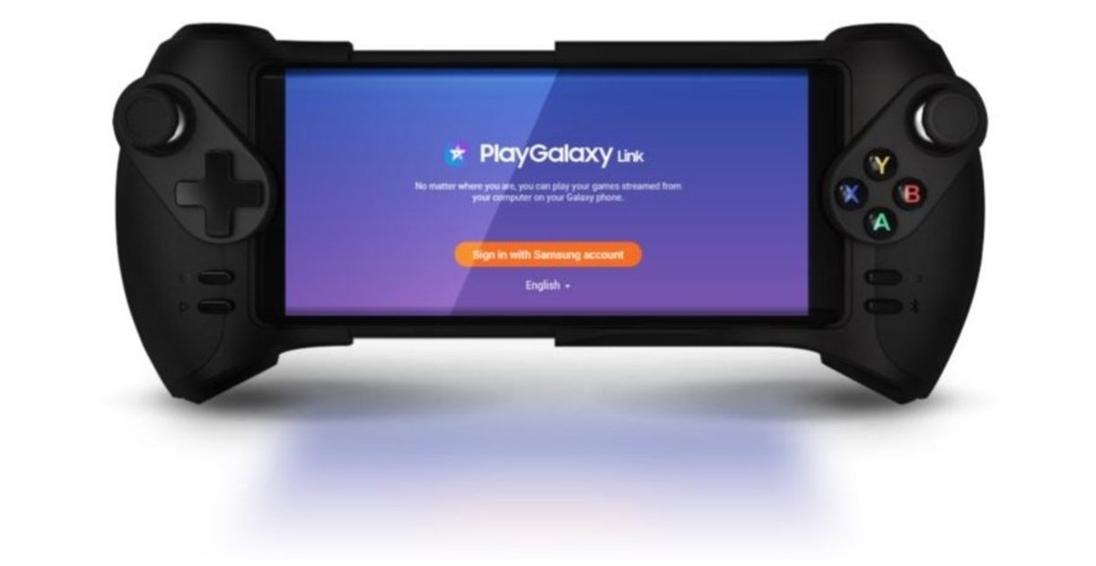 Samsung PlayGalaxy Link, juega ya en tu móvil a los juegos de PC