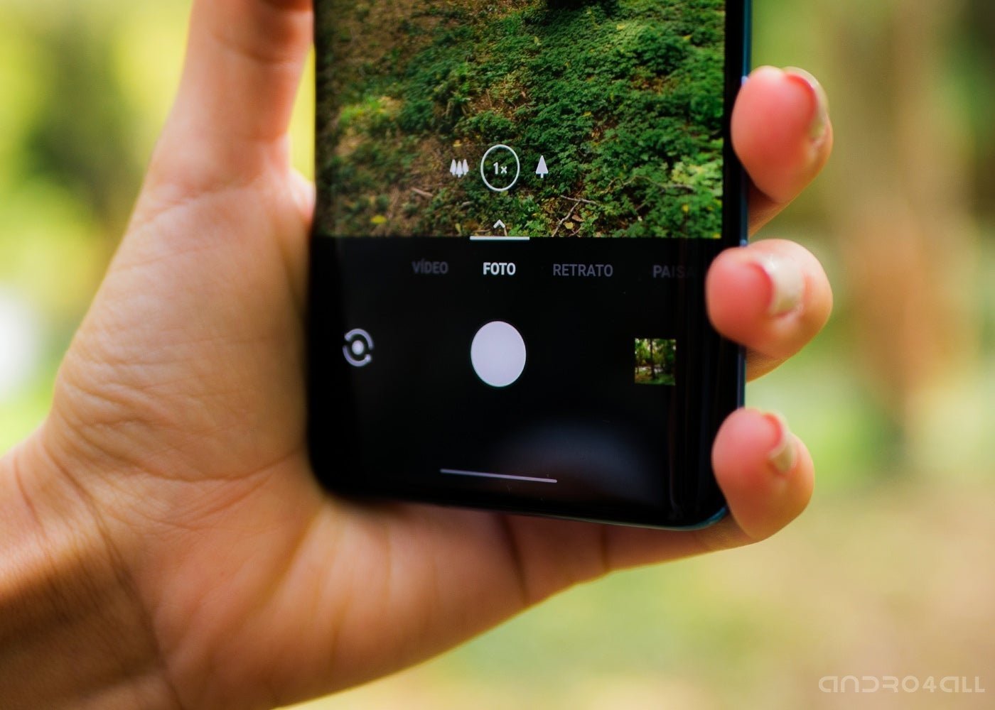 App de camara del OnePlus 7T Pro