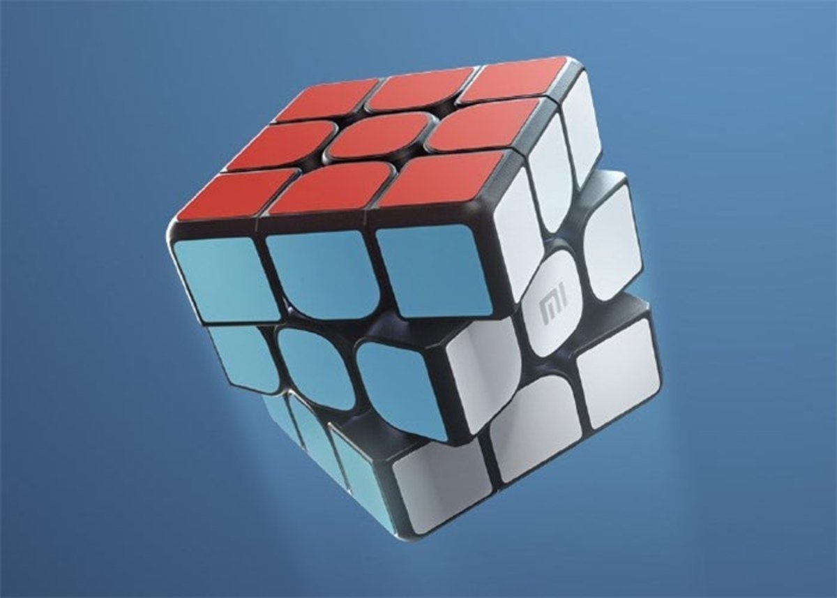 El cubo de Rubik de Xiaomi con el que puedes controlar las luces casa