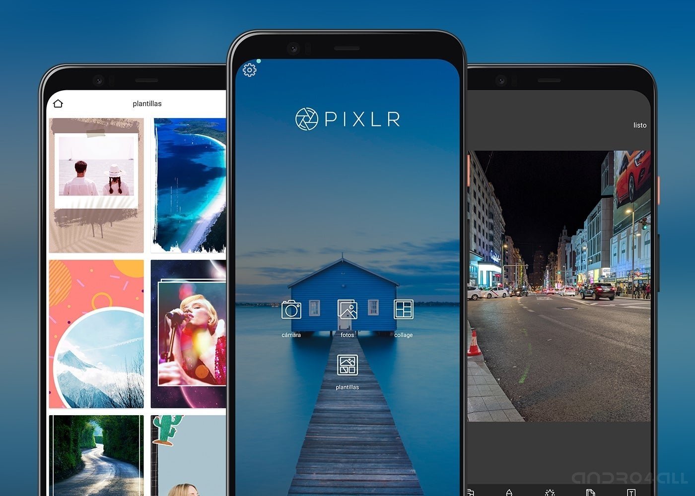 Pixlr Para Android, review
