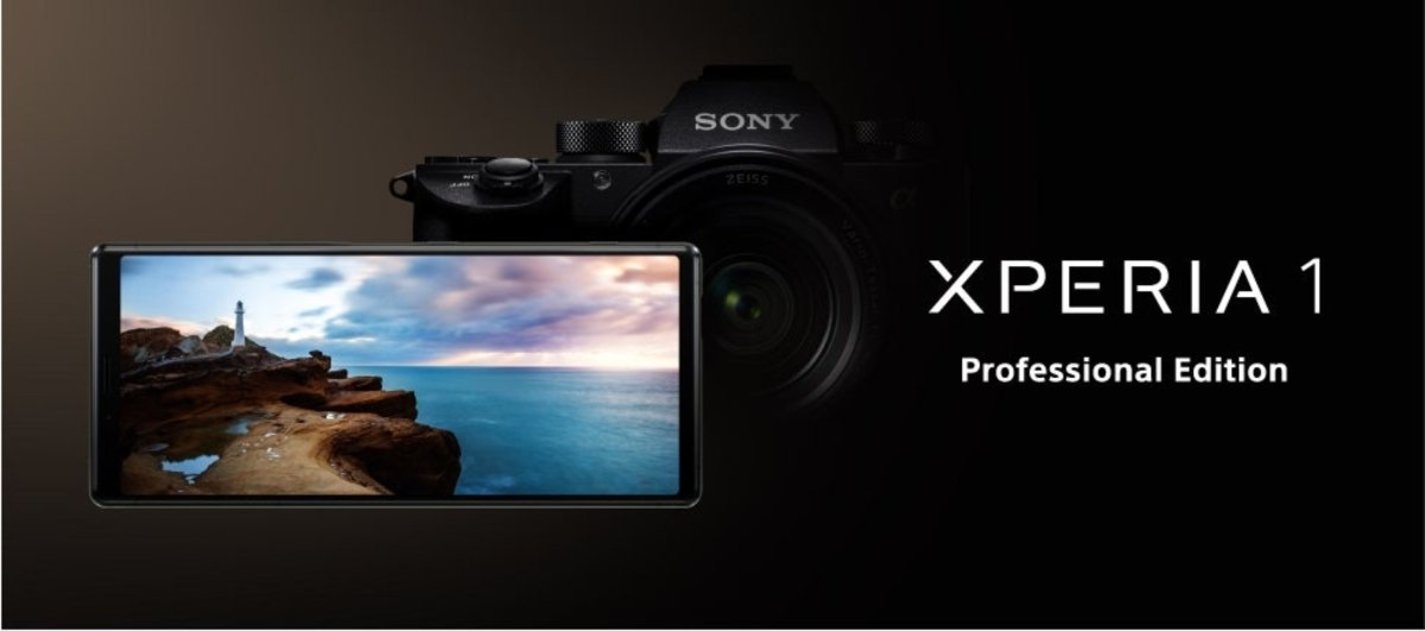 Sony Xperia 1 Professional