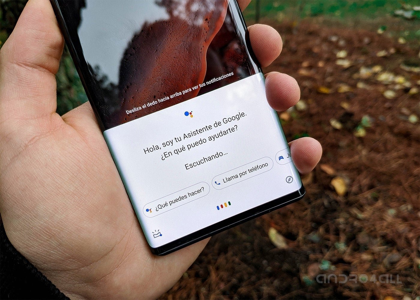 Huawei Mate 30 Pro Google Assistant