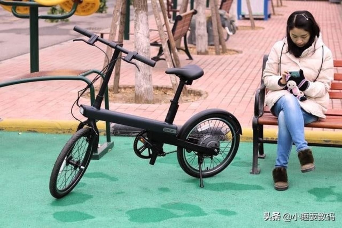 Xiaomi bike