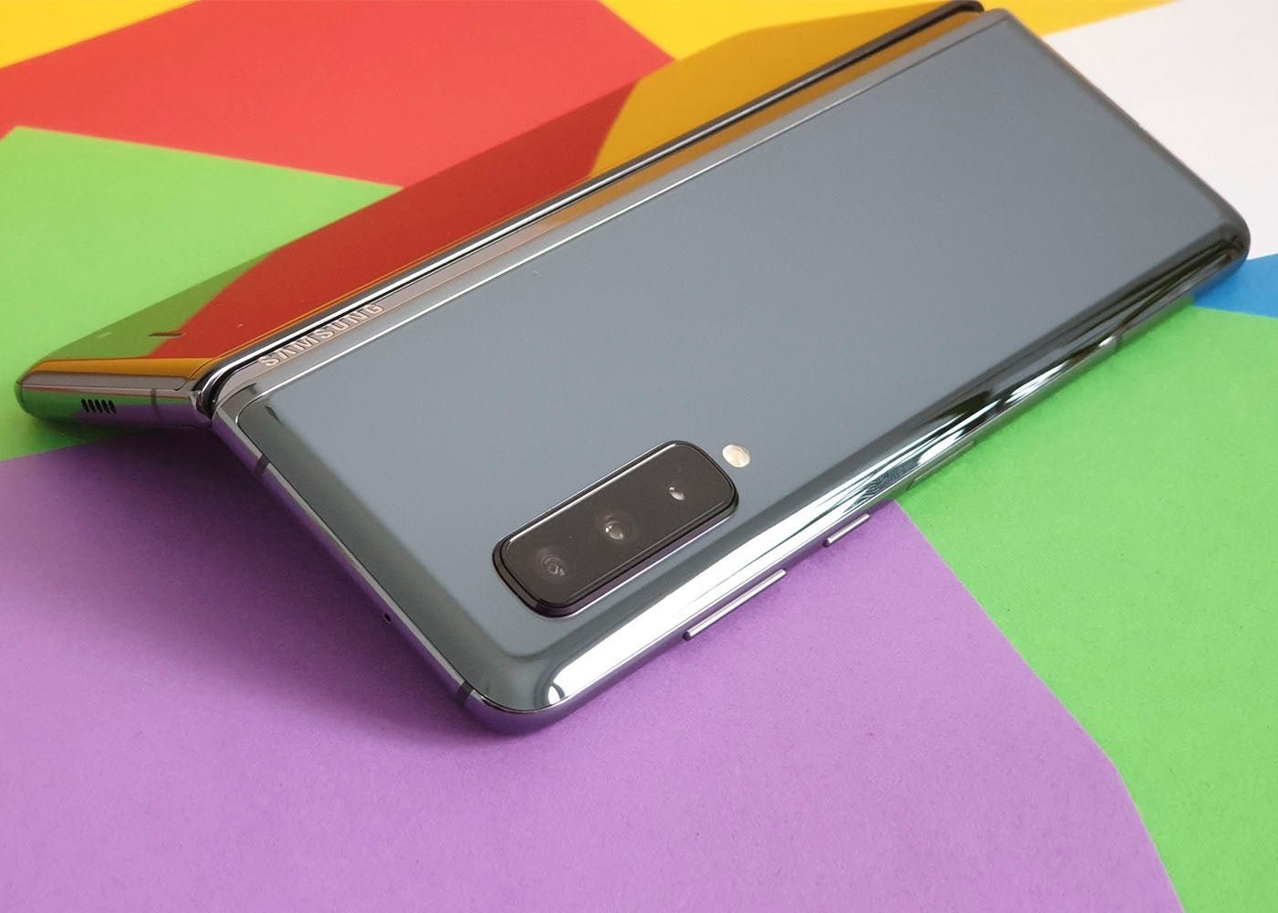 Así sí: nuevos detalles de un ¿perfecto? Samsung Galaxy Fold 2