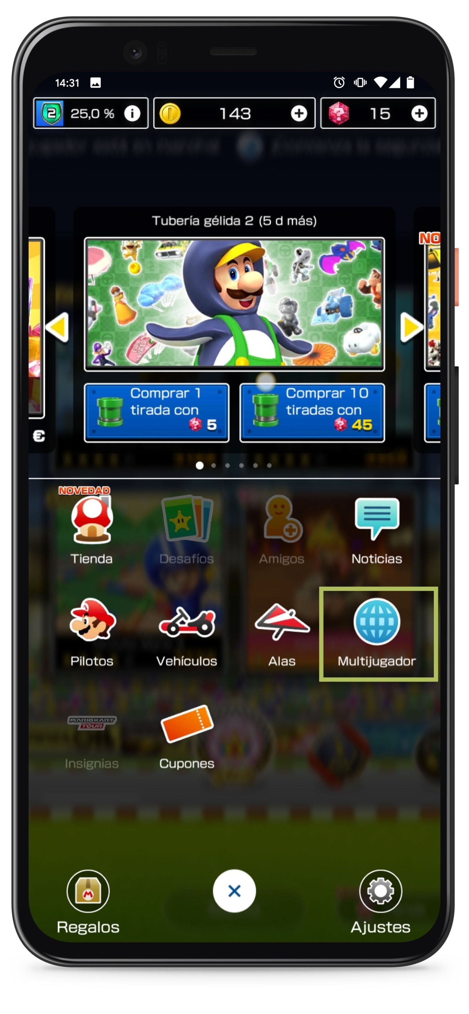 Mario Kart Tour, modo multijugador
