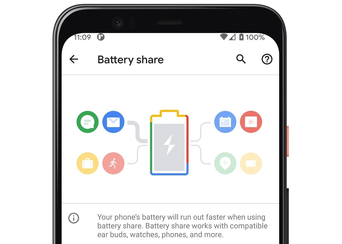 Battery Share Android 11